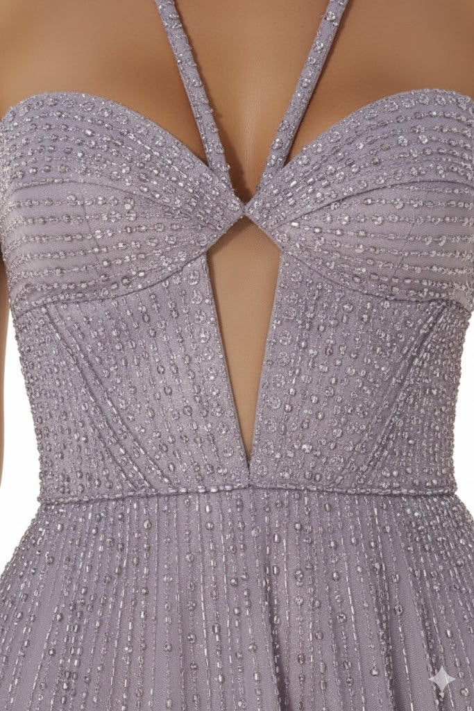 Sherrihill-56815-Lilac Sherri Hill