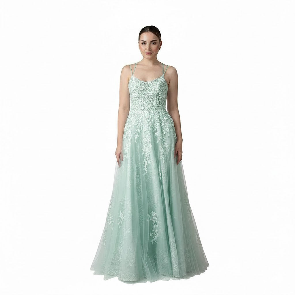 Jovani - Jvn06644A - Mint dresses Jovani
