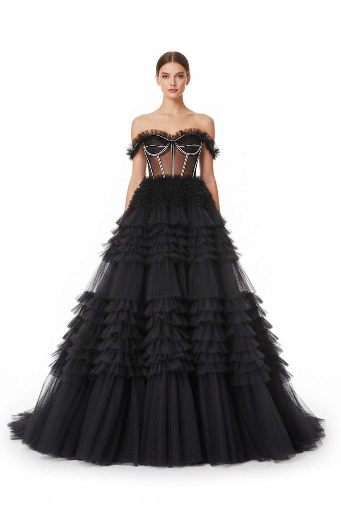 Andrea And Leo - A1150 - Black Andrea and Leo