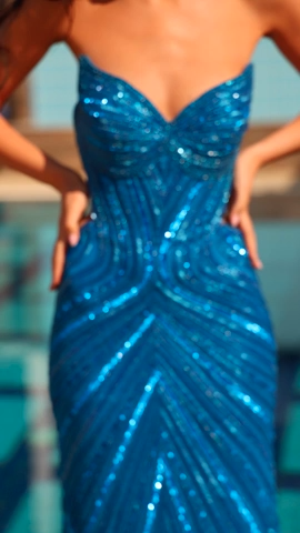 Amarra - 88960-Peacock dresses Amarra