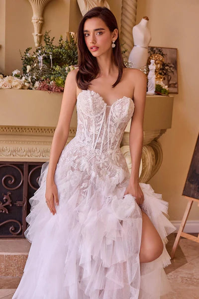 Andrea And Leo -wl016- off white -nude dresses Andrea and Leo