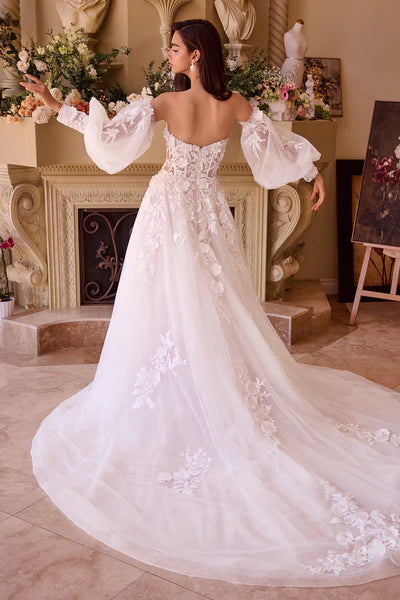 Andrea And Leo -wl018- off white dresses Andrea and Leo