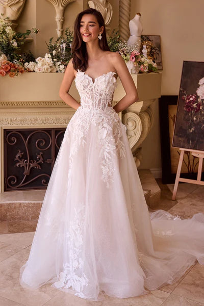 Andrea And Leo -wl018- off white dresses Andrea and Leo