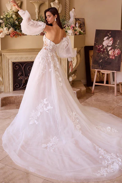 Andrea And Leo -wl018- off white dresses Andrea and Leo
