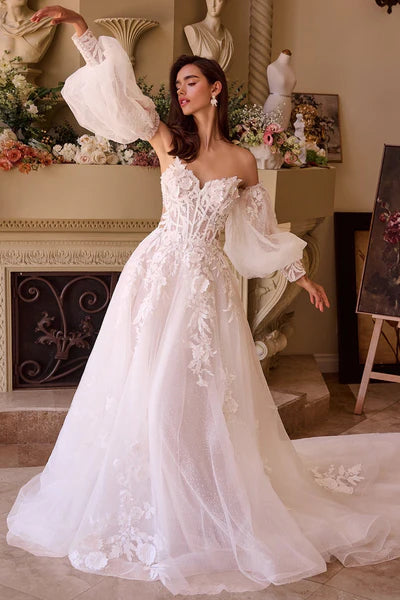 Andrea And Leo -wl018- off white dresses Andrea and Leo