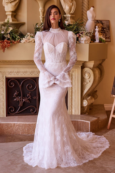 Andrea And Leo - wl042 - Off White dresses Andrea and Leo