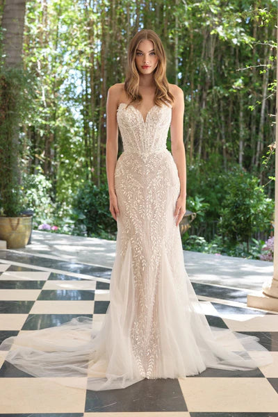 Andrea And Leo -wl060- off white dresses Andrea and Leo