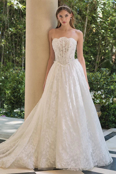 Andrea And Leo -wl061- off white dresses Andrea and Leo