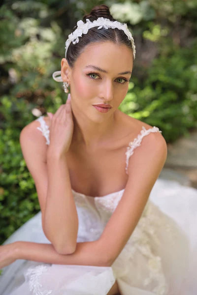 Andrea And Leo -wl063-off-wite dresses Andrea and Leo