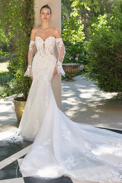 Andrea And Leo -wl065- off white dresses Andrea and Leo