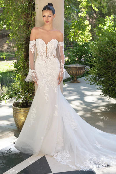 Andrea And Leo -wl065- off white dresses Andrea and Leo
