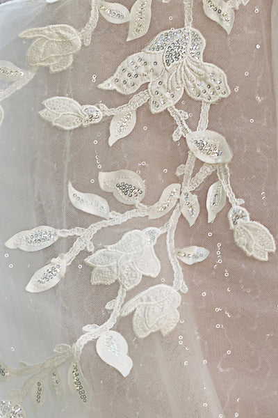 Andrea And Leo - wl070 - Off White dresses Andrea and Leo