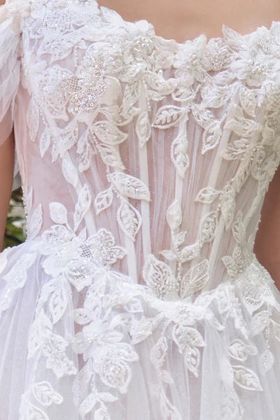 Andrea And Leo -wl089- off white dresses Andrea and Leo